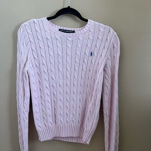 Ralph Lauren | Cable Knit Cotton Sweater